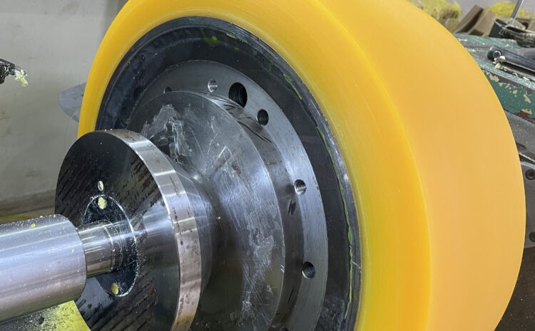  Vulkollan Teker Kaplama Nedir