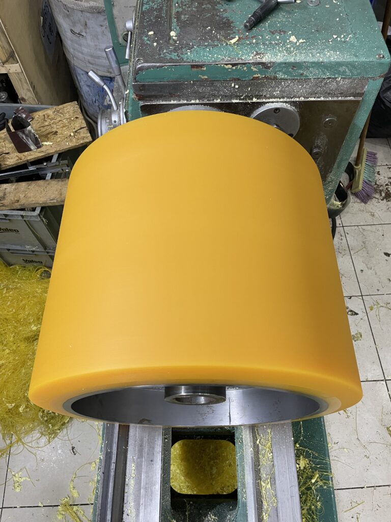 vulkollan teker kaplama nedir