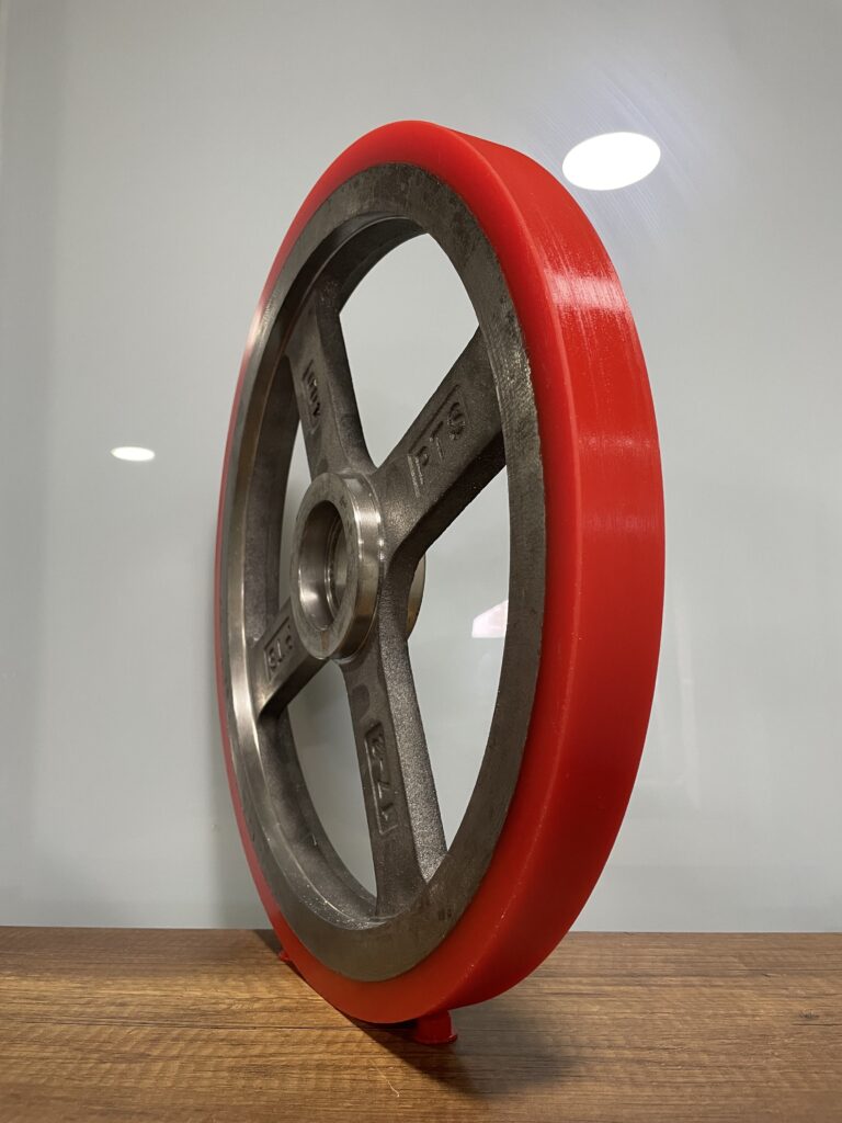 poliüretan kasnak kaplama nedir