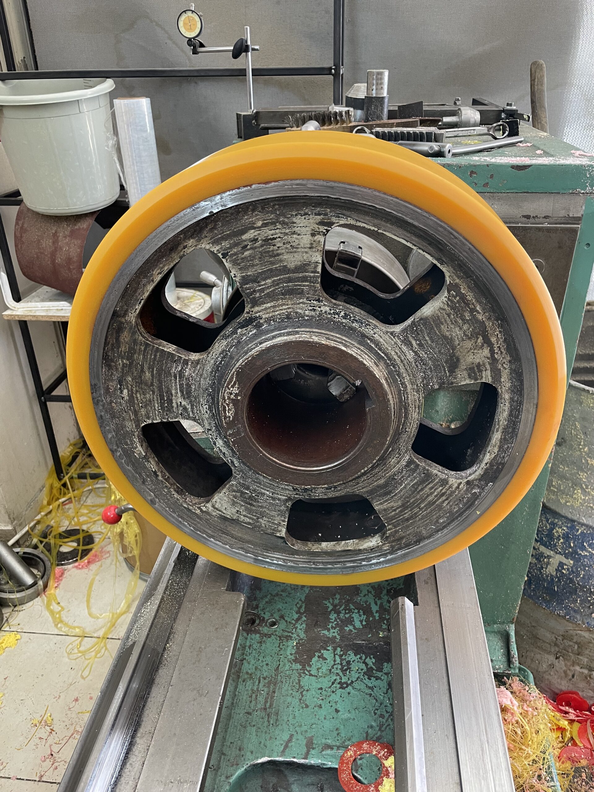 vulkollan teker kaplama nedir