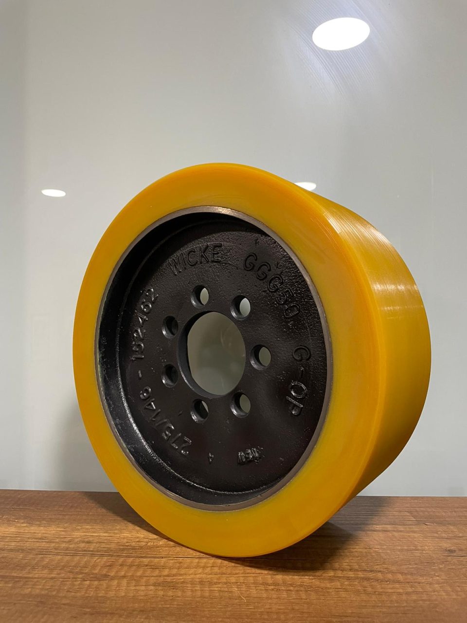 Bursa Forklift Teker Kaplama