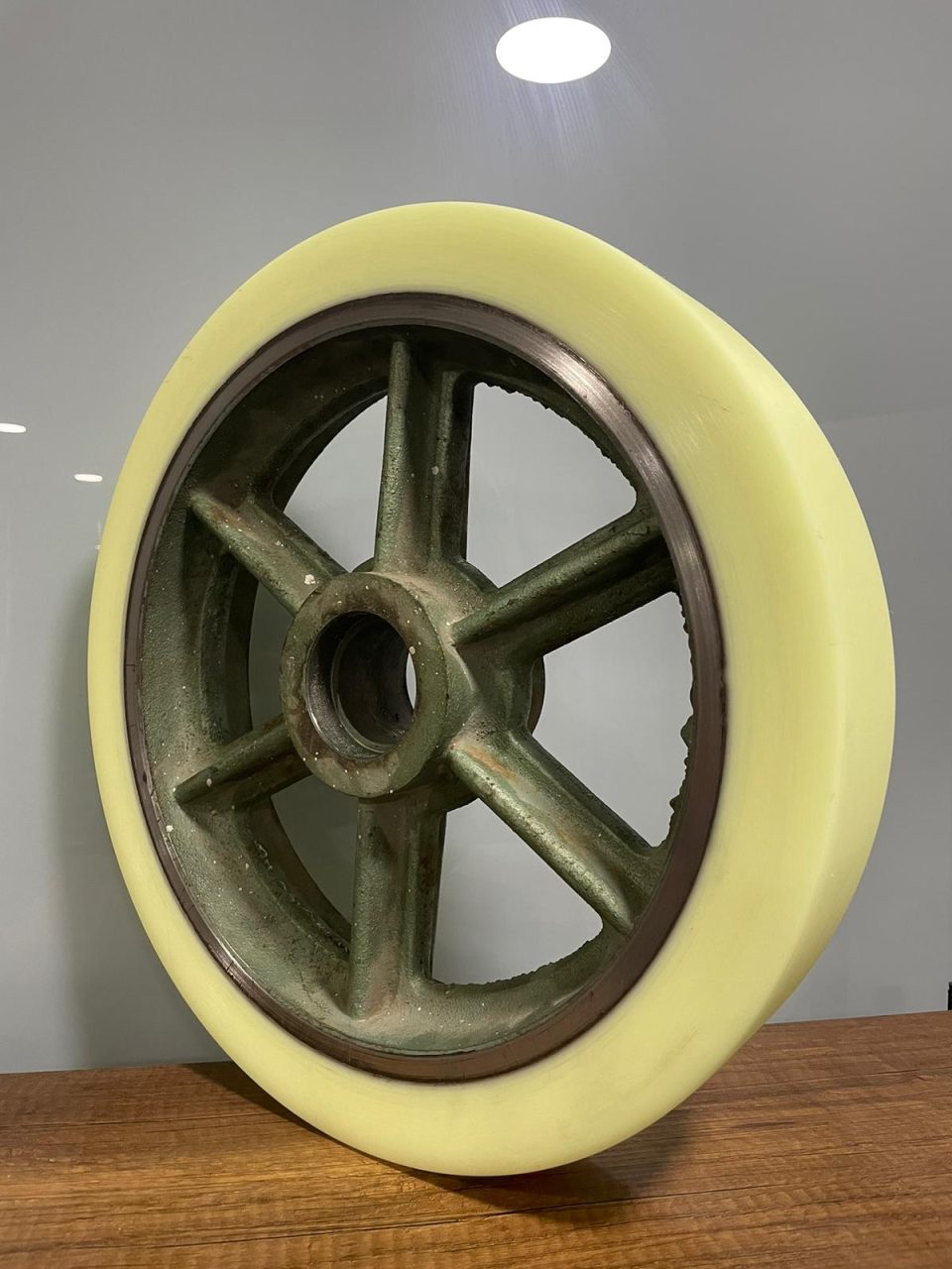 Poliüretan Teker Kaplama