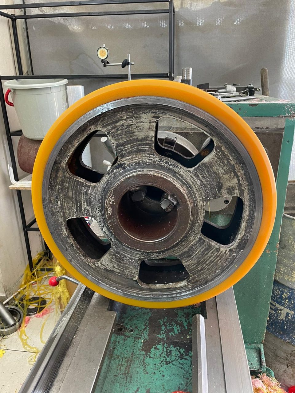 Trommel Teker Kaplama