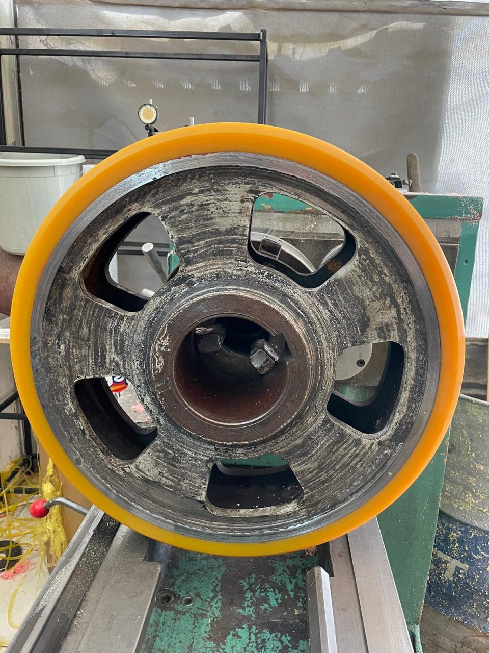 Bursa Trommel Teker Kaplama