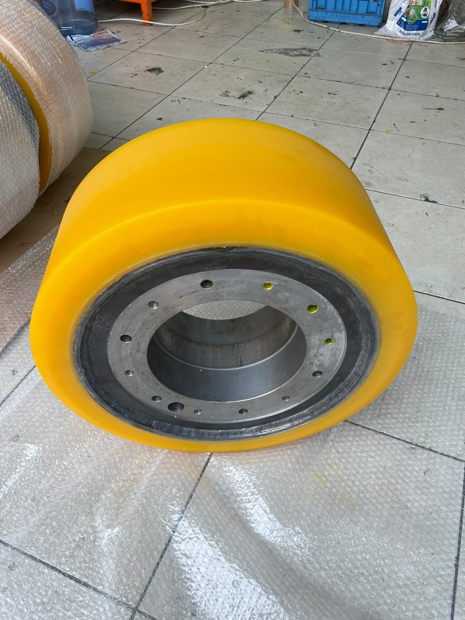 Trommel Teker Kaplama